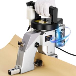 Industrial electric bag closer machine