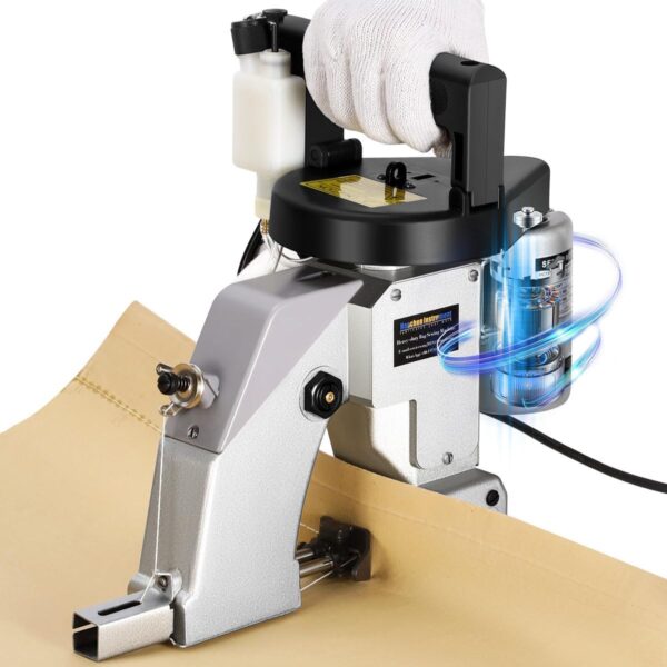 Industrial electric bag closer machine