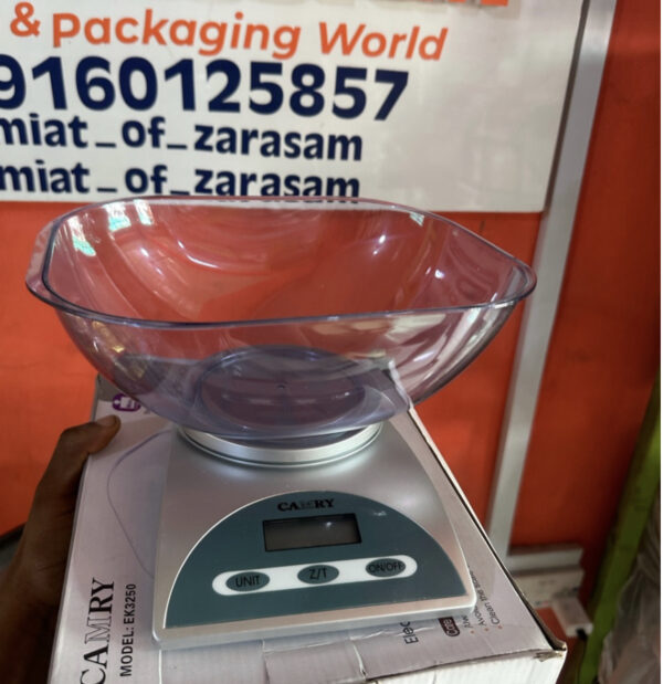Large Bowl Digital Scale - Image 2