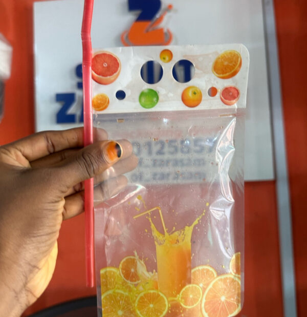Orange Juice Cocktail Pouch - 50cl