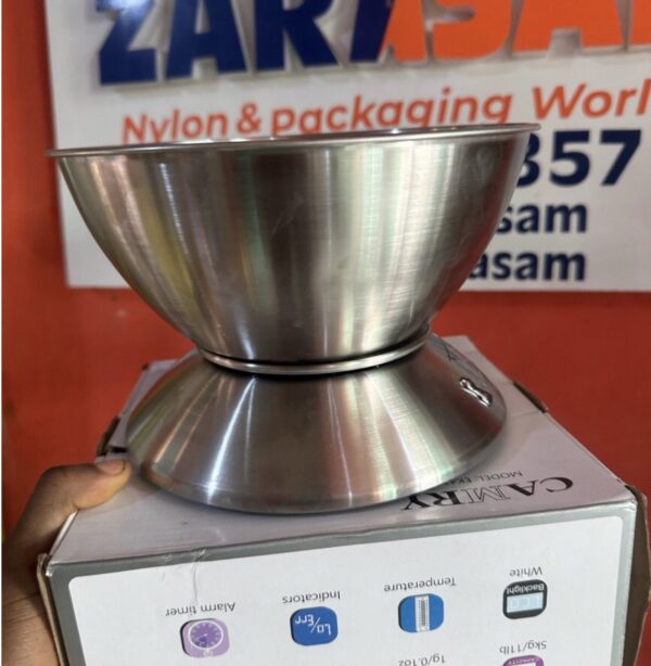 Stainless Steel Digital Kitchen Scale