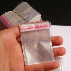 Small Clear Self Sealing Cellophane Bag