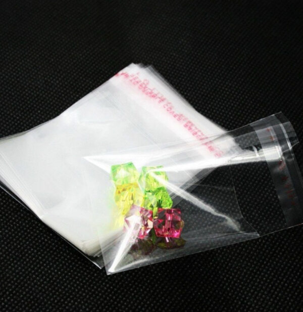 Small Clear Self Sealing Cellophane Bag - Image 2