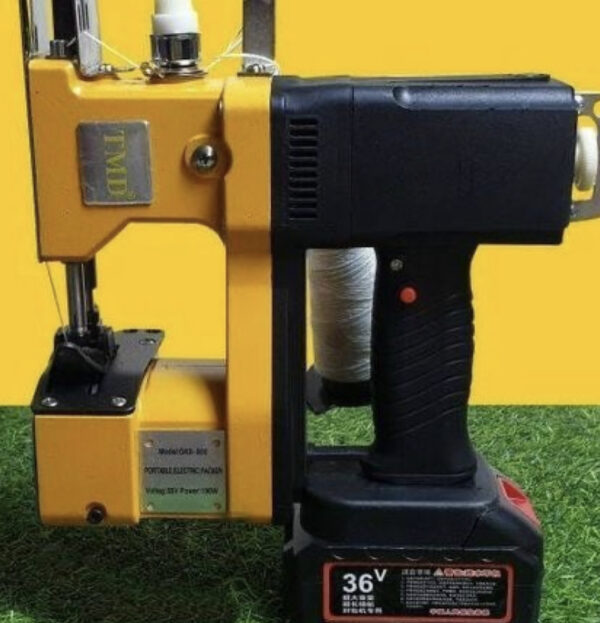 Bag closer machine