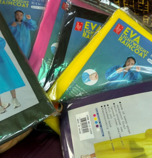 Eva Raincoat Poncho - Image 3
