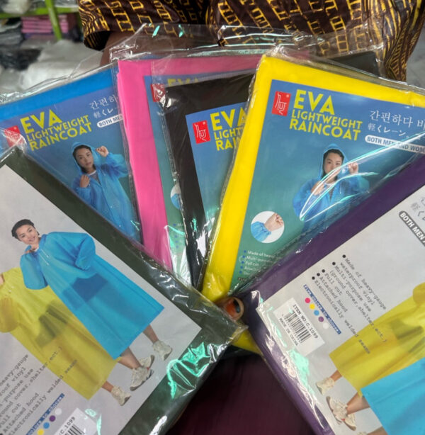 Eva Raincoat Poncho - Image 2