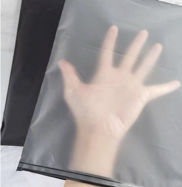 Black Gloss Ziplock (30*41) by 50pcs
