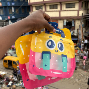 Year Bear Pouch - 50pcs