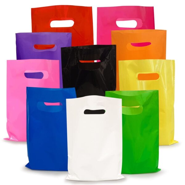 Glossy  Polythene Bag By 50pcs
