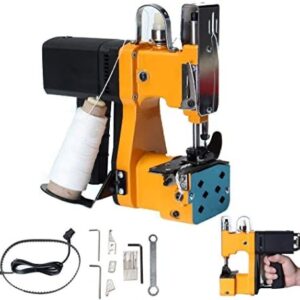 Portable Industrial Electric Heavy Duty Sewing Machine Sack Bag Closing Stitcher