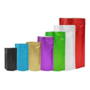 Foil Window Pouch - 100pcs
