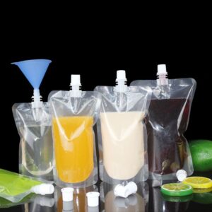 Juice pouch (Straight mouth) - 100pcs