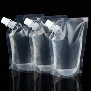 Juice Pouch (Slanted mouth) - 100pcs