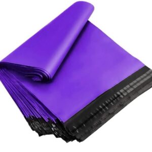 Glossy Purple Mailer - 100pcs