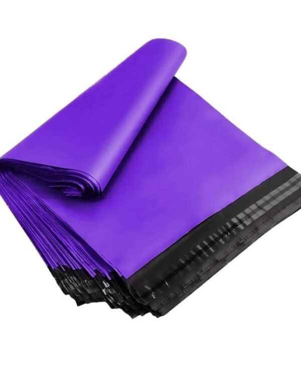 Glossy Purple Mailer - 100pcs