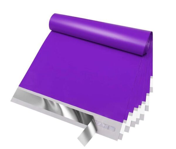 Purple Mailer Bag - 100pcs