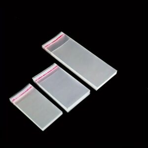 Transparent Cellophane Clear Bags - 1000pcs