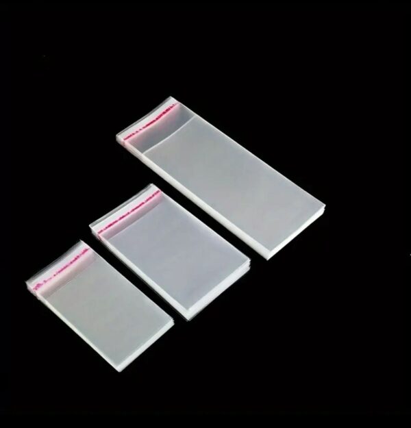 Transparent Cellophane Clear Bags - 1000pcs