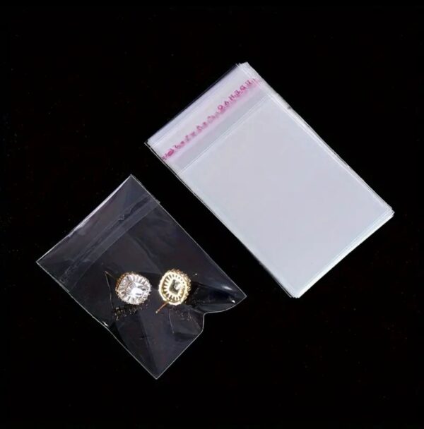 Transparent Cellophane Clear Bags - 1000pcs - Image 2