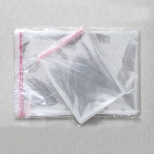 Transparent Cellophane Clear Bags - 1000pcs - Image 3