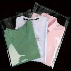 Transparent Cellophane Clear Bags - 100pcs
