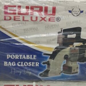 Industrial electric bag closer machine