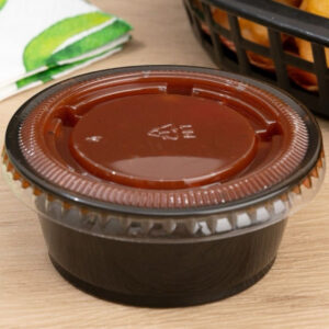 Black Sauce Cup