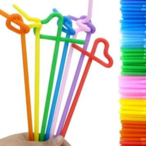 Multi Colored Straw
