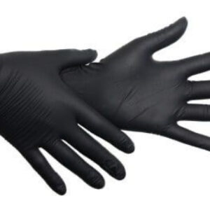 Disposable Black Glove