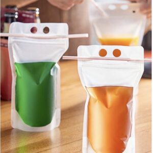 Liquid Pouch with handle