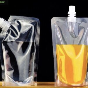 Slant Liquid Sprout Pouch