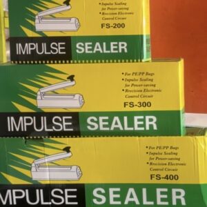 Impulse Heat Sealing Machine (Iron)