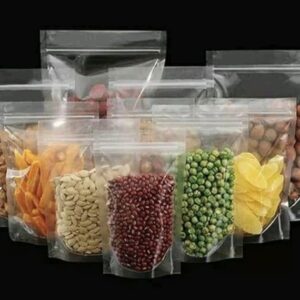Transparent Pouch Stand Up