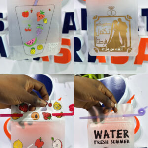 Cocktail Pouch 50cl - 50pcs