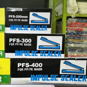 Impulse Heat Sealing Machine (Plastic)