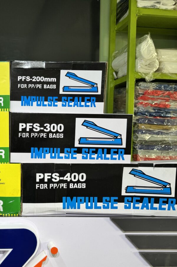 Impulse Heat Sealing Machine (Plastic)