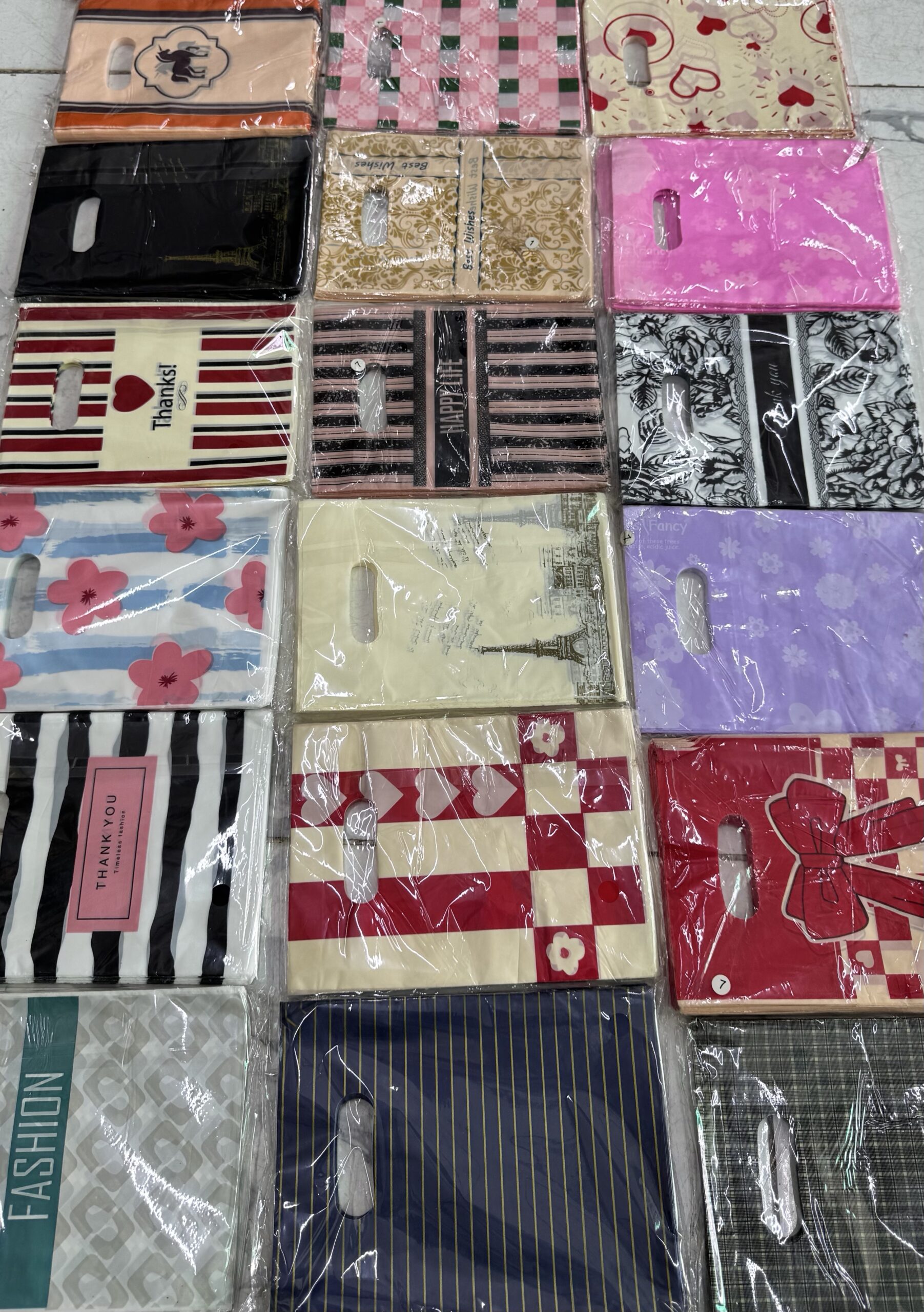 Pharmacy design carrier nylon (100pc)