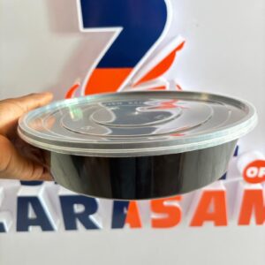 2000ML ROUND BOWL BY 12PCS