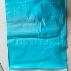 Blue mailer with handle by 100pcs